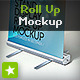 Roll Up Stand Mockup - Smart Template Display - GraphicRiver Item for Sale