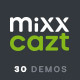 Mixxcazt - Creative Multipurpose WooCommerce Theme - ThemeForest Item for Sale