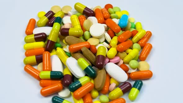 Tablets in Capsules