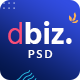 Dbiz - Modern Business and Corporate Psd Template - ThemeForest Item for Sale