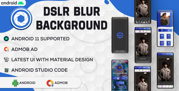 DSLR Camera Blur Effects | Automatic Blur Camera | Focus Live Blure Camera Effect|Android Ads |v3.1