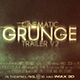 Cinematic Grunge Trailer - VideoHive Item for Sale