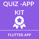 The Quiz - Flutter App UI Template - CodeCanyon Item for Sale