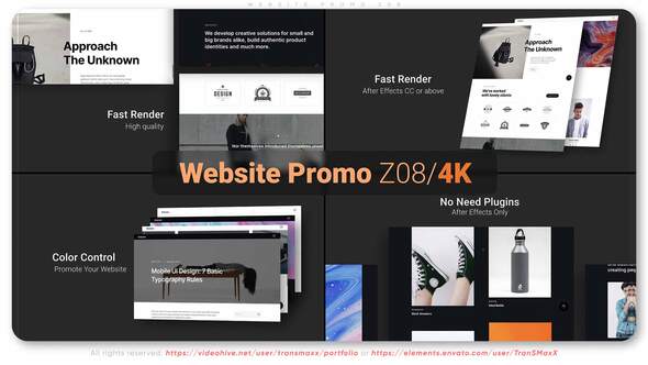 Website Promo Z08 alt