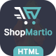 ShopMartio -  eCommerce Shop Responsive HTML Template - ThemeForest Item for Sale