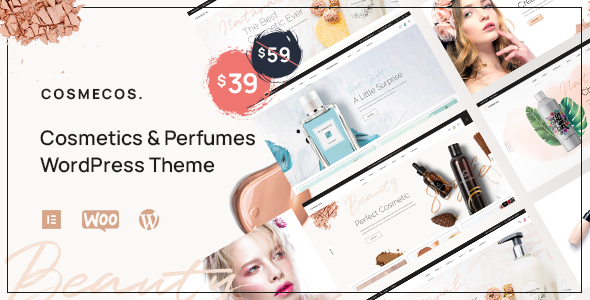 Cosmecos | Cosmetics & Perfumes WordPress Theme / Themeforest