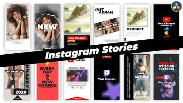 Instagram Stories / Videohive