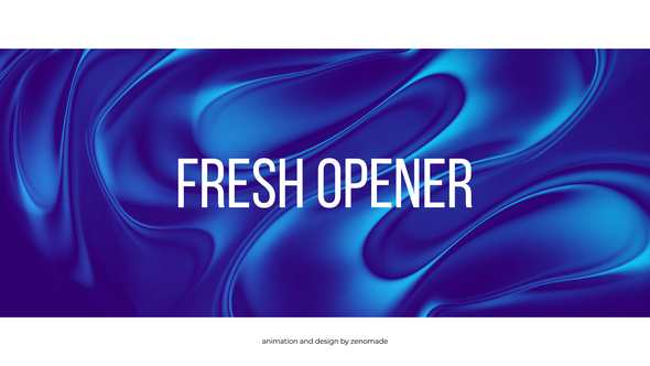 Fresh Opener / Videohive