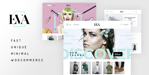 Eva - Fashion WooCommerce Theme / Themeforest