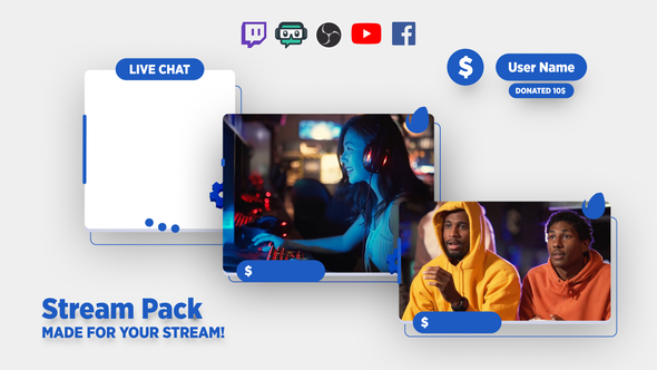 Stream Pack