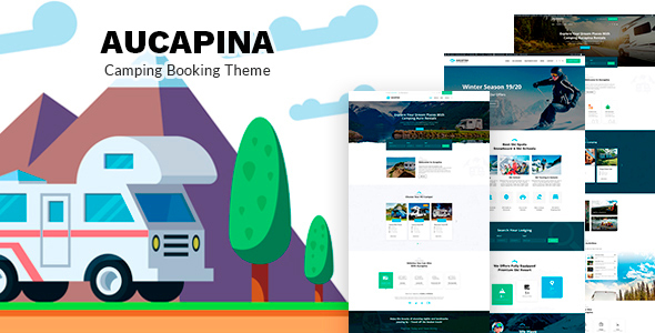 Aucapina - Motorhome & RV Rentals Theme / Themeforest