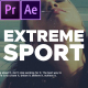 Extreme Sport Promo - VideoHive Item for Sale