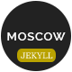 Moscow - Personal Portfolio Jekyll Template - ThemeForest Item for Sale