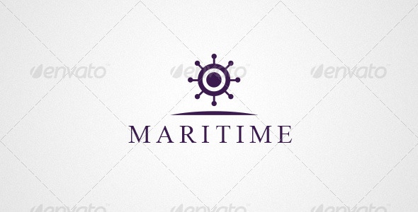 Marine & Transport Logo 0168