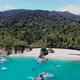 Hidden White Sand Beach on New Zealand's West Coast - VideoHive Item for Sale