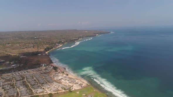 Seascape with Beach Bali, Indonesia