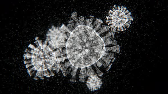 Coronavirus in 4K