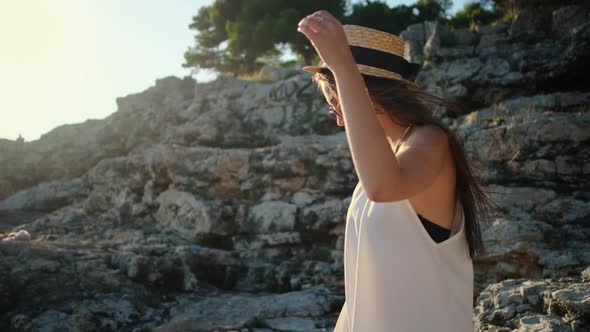 Girl Enjoying Summertime / Videohive