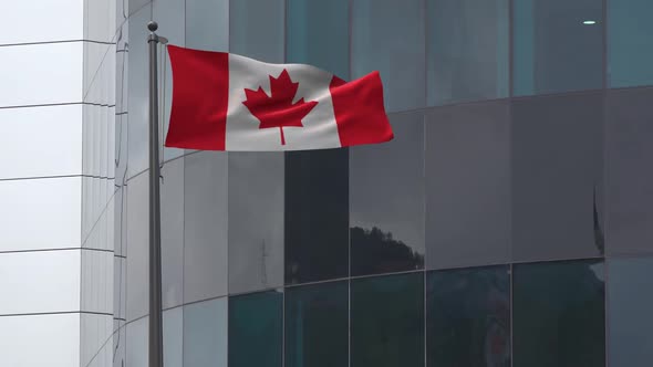 Canada Flag  Background 2K