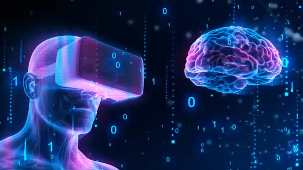 Virtual Reality With Brain