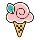 Ice Cream Logo - GraphicRiver Item for Sale