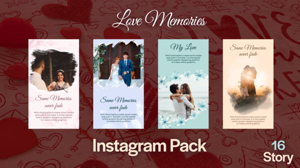 Love Memories Instagram Pack