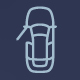 Car dash outline iconset - GraphicRiver Item for Sale
