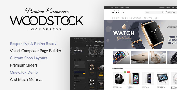 Woodstock - Electronics Store WooCommerce Theme / Themeforest
