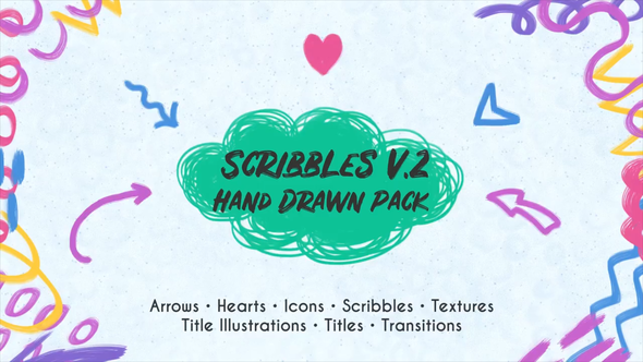 Scribbles v.2. Hand Drawn  Pack / Videohive