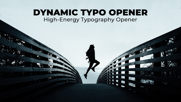 Dynamic Typo Opener / Videohive