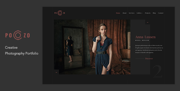 POZO - Creative Photography Portfolio / Themeforest