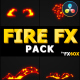 Doodle Fire FX Elements | DaVinci Resolve - VideoHive Item for Sale
