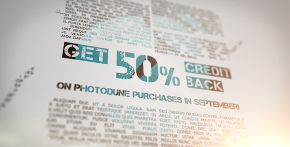 Typo Words Logo Reveal