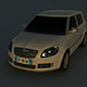 Skoda Fabia 3D Model - 3DOcean Item for Sale