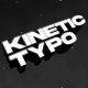 Kinetic Typography - VideoHive Item for Sale
