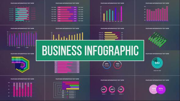 Business Infographic MOGRT