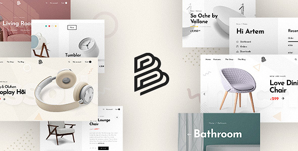 Barberry - Modern WooCommerce Theme / Themeforest