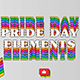 Pride Day Elements - VideoHive Item for Sale