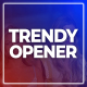 Trendy Opener - VideoHive Item for Sale