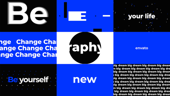 Typography Titles / Videohive