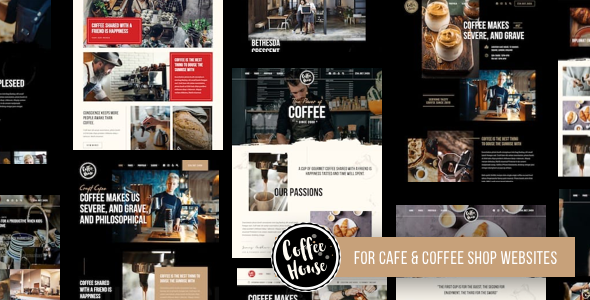 Craft | Coffee Shop Cafe Restaurant WordPress / Themeforest