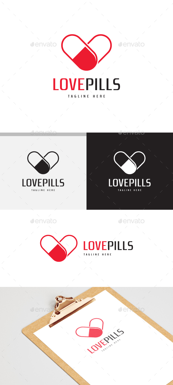 Love Pills Logo