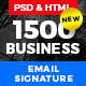 Email Signature - GraphicRiver Item for Sale