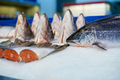 Retail trade raw fish - PhotoDune Item for Sale
