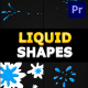 Liquid Shapes | Premiere Pro MOGRT - VideoHive Item for Sale