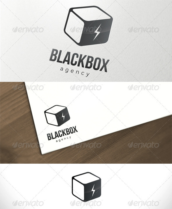 Black Box Agency Logo Template