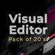 Visual Editor Pack Of 20s - VideoHive Item for Sale