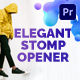 Elegant Stomp Opener - VideoHive Item for Sale