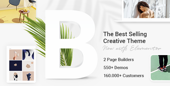 Bridge - Creative Multipurpose WordPress Theme / Themeforest