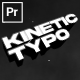 Kinetic Typography MOGRT - VideoHive Item for Sale